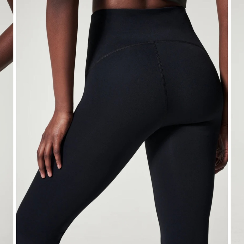 Spanx booty boost yoga pants leggings